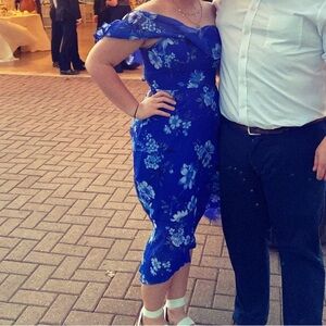 Women’s High-low chiffon dress